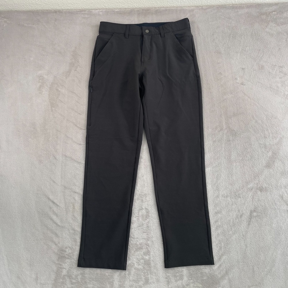 BYLT Kinetic‎ Performance Pants Men 31x29 Black Premium Basics Golf City NWOT